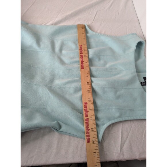 Apt9 Blue Dress Luxury TailoredFit Robins Egg Elegant Classic Womens PS Academia - Picture 7 of 16